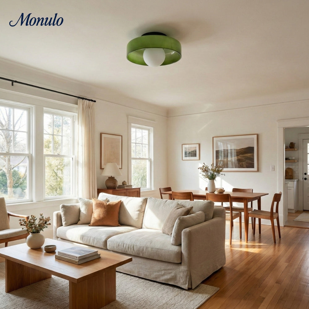 Lámpara de Pared y Techo Verdoma Morandic Disc Orb para Interiores Modernos