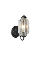 Load image into Gallery viewer, Vintage Milk Glass Sconce Bedside Hallway Eloise Wall Sconce
