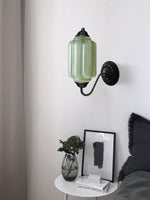 Load image into Gallery viewer, Vintage Milk Glass Sconce Bedside Hallway Eloise Wall Sconce
