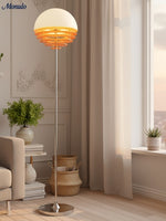 Charger l'image dans la visionneuse de galerie, Lampadaire Bauhaus en acrylique et verre Sunset pour salon – AFTERGLOW S3