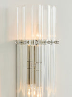 Load image into Gallery viewer, Lumora Crystal Up Down Wall Light – Double Wall Sconce for Bedroom
