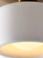 Load image into Gallery viewer, Modern Porcelain Flush Mount Ceiling Light
