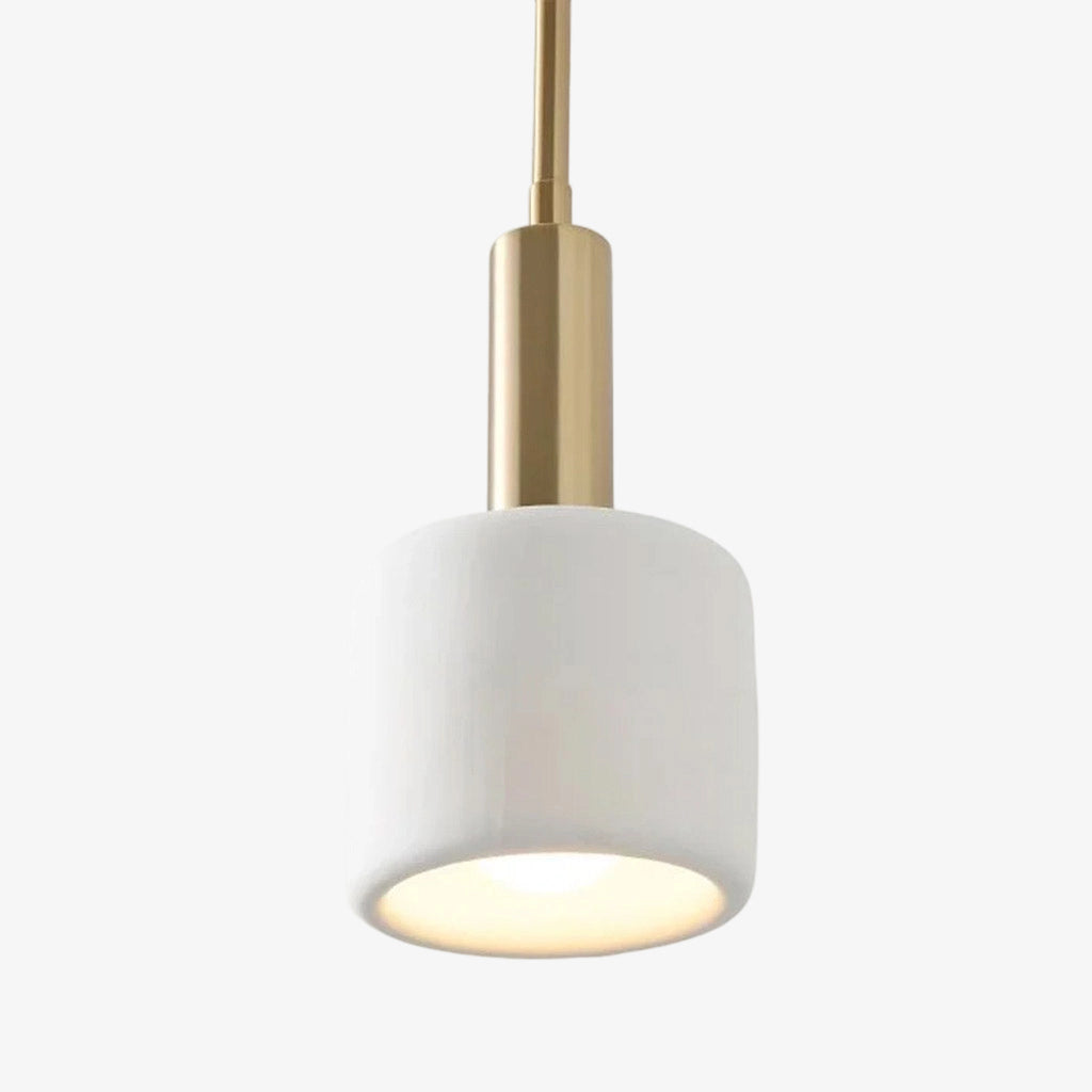 Cerova Modern Style Minimalist Porcelain Pendant Light