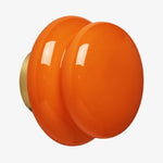 Cargar imagen en el visor de la Galería, Aplique de pared Coloria Modern Colorful Opal Glass Globe – Ideal para salas de estar y dormitorios