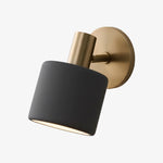 Cargar imagen en el visor de la Galería, Aplique de pared de porcelana Cerova - Lámpara empotrada redonda minimalista de cerámica
