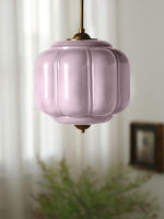 Bild in der Galerieansicht laden, Amerikanisches Vintage Cream Glass Shade Shaped Eloise Kronleuchter
