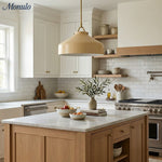 Load image into Gallery viewer, Hanton Nordic Metal Morandi Metal Pendant Light - Nordic Minimalist Fixture Light