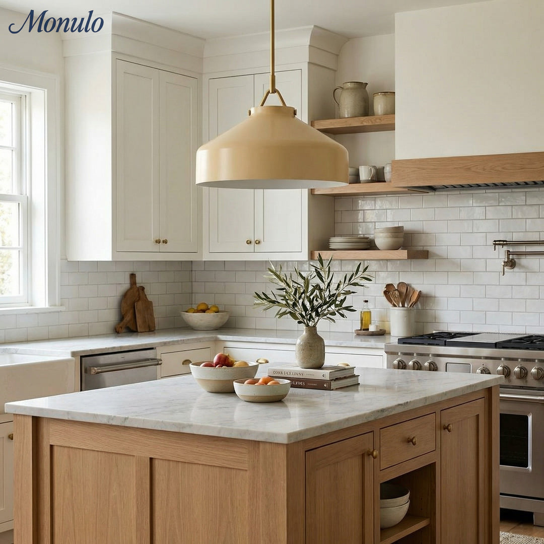 Hanton Nordic Metal Morandi Metal Pendant Light - Nordic Minimalist Fixture Light