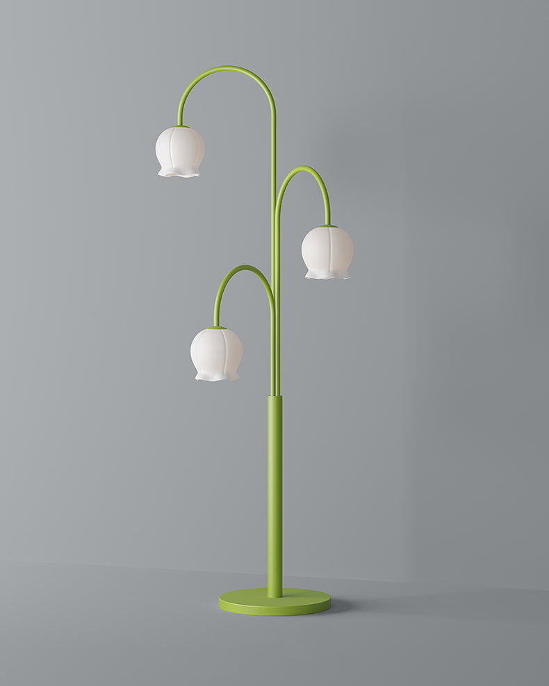 Lámpara de pie Bell Orchid