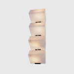 Load image into Gallery viewer, Modern Alabaster Wall Lamp – Minimalist Staircase Sconce for Hallway Corridor Lighting