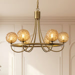 Load image into Gallery viewer, Caroline Sphere Chandelier