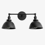 Bild in der Galerieansicht laden, Conique Metal Industrial Vanity Light  - Modern Bathroom Lighting Fixture
