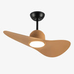 Cargar imagen en el visor de la Galería, Designer Hat Two-Blade Ceiling Fan Light