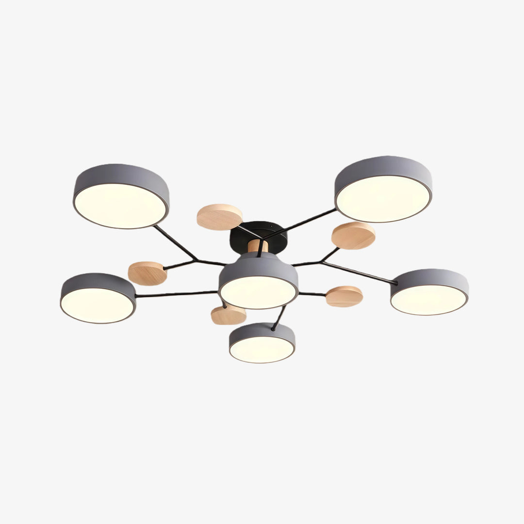 Celos Diffuses LED-Kugel-Deckenleuchte – Stilvolle Innenbeleuchtung für Inseln und Nischen