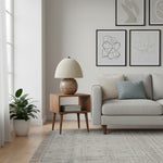 Load image into Gallery viewer, Cordove Artistic Sphere-Base Contemporary Table Lamp for Bedside and Study