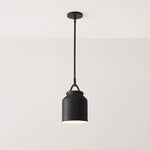 Charger l&#39;image dans la visionneuse de galerie, Lampe suspendue en métal Morandi Hanton Nordic Metal — Luminaire minimaliste nordique 
