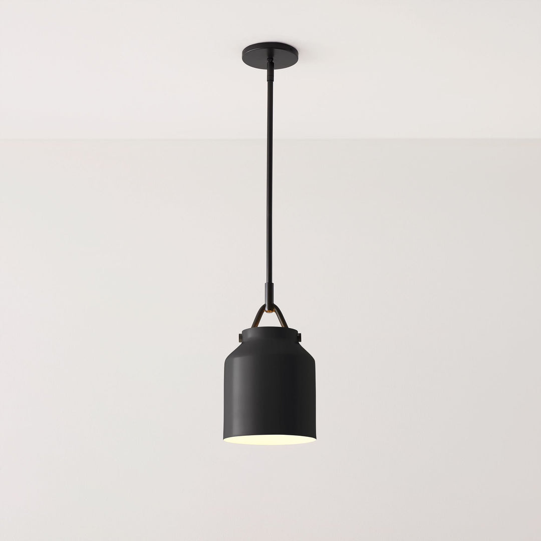 Lampe suspendue en métal Morandi Hanton Nordic Metal — Luminaire minimaliste nordique 