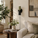 Load image into Gallery viewer, Couleur Double Up-and-Down Plug-In Wall Light