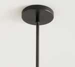 Load image into Gallery viewer, Auria Glass Dome Pendant Light – Clear Glass Elegance For Any Space
