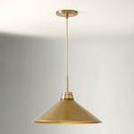 Charger l&#39;image dans la visionneuse de galerie, Aurenza Modern Farmhouse  Cone Pendant Light – Dimmable Kitchen and Entryway Lighting
