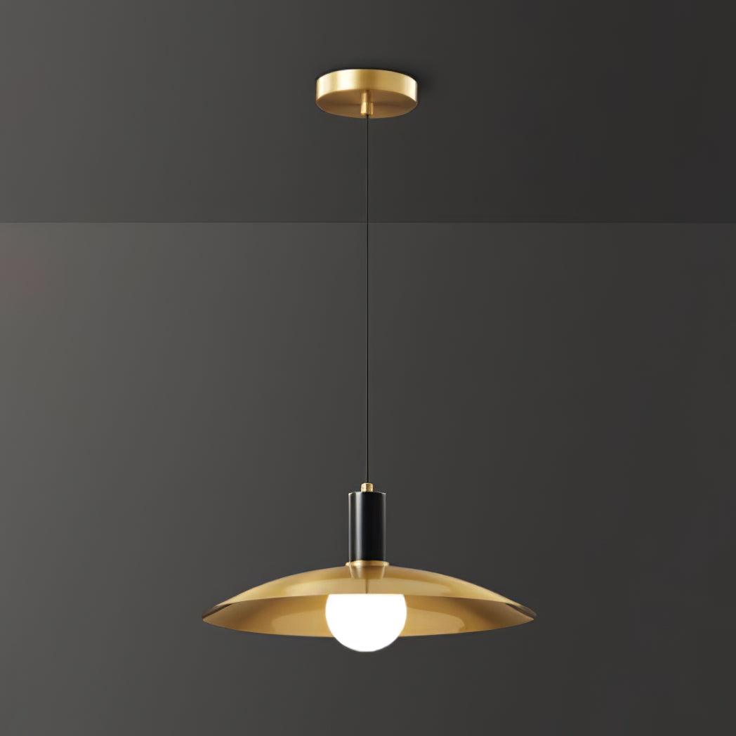 Lámpara colgante Brass Flared