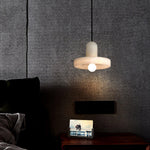 Bild in Gallery-Viewer laden, Carrara Alabaster Pendelleuchte