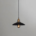Load image into Gallery viewer, Black Skirt Pendant Light