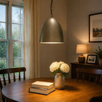 Bild in Gallery-Viewer laden, Vintage Distressed Metal Dome Pendant Light