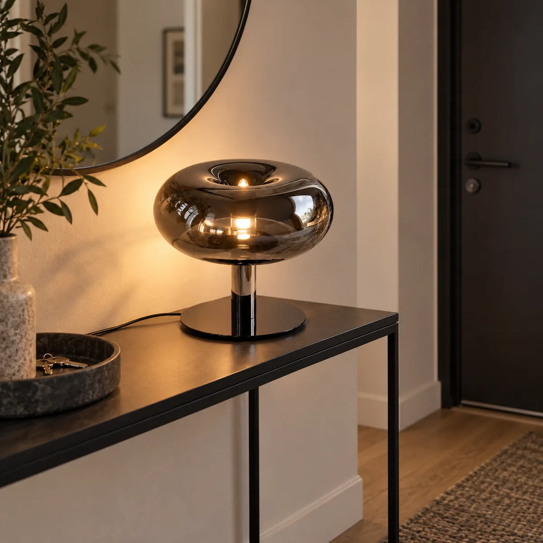 Small Lamp for a Nightstand or a Console