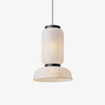 Load image into Gallery viewer, Rounded Layered Paper Plug-In Pendant