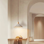Bild in Gallery-Viewer laden, Creme Retro Wabi-Sabi LED Pendelleuchte