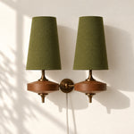 Load image into Gallery viewer, Hour Rho Plug-In Wall Sconce