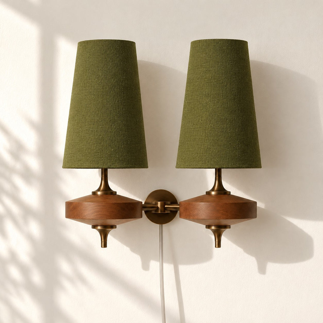 Hour Rho Plug-In Wall Sconce
