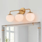 Load image into Gallery viewer, Dewdrop Globe Sconce

