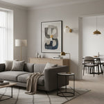 Load image into Gallery viewer, Curvona Bauhaus Milk Glass Wall Sconce - Minimalist Decor Upgrade
