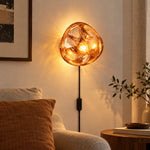 Charger l'image dans la visionneuse de galerie, Molten Acrylic Plug-In Wall Light