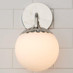 Load image into Gallery viewer, Dewdrop Globe Sconce
