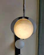 Bild in Gallery-Viewer laden, Schicke Luminanz Alabaster-Pendelleuchte
