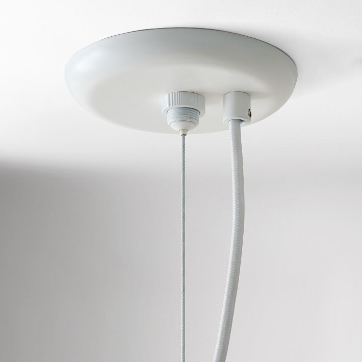 Lámpara colgante minimalista de cristal Lumivelle: diseño regulable en altura