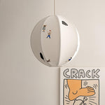 Load image into Gallery viewer, Cotton Colorful Scene Plug-In Pendant