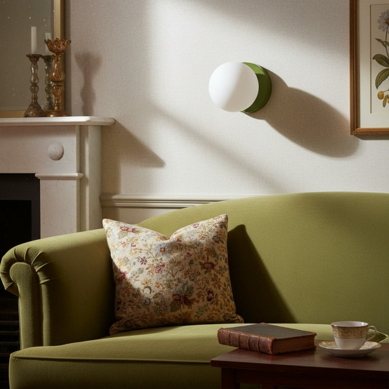 Lampe murale douce Nuevola style moderne - Utilisation salon chambre