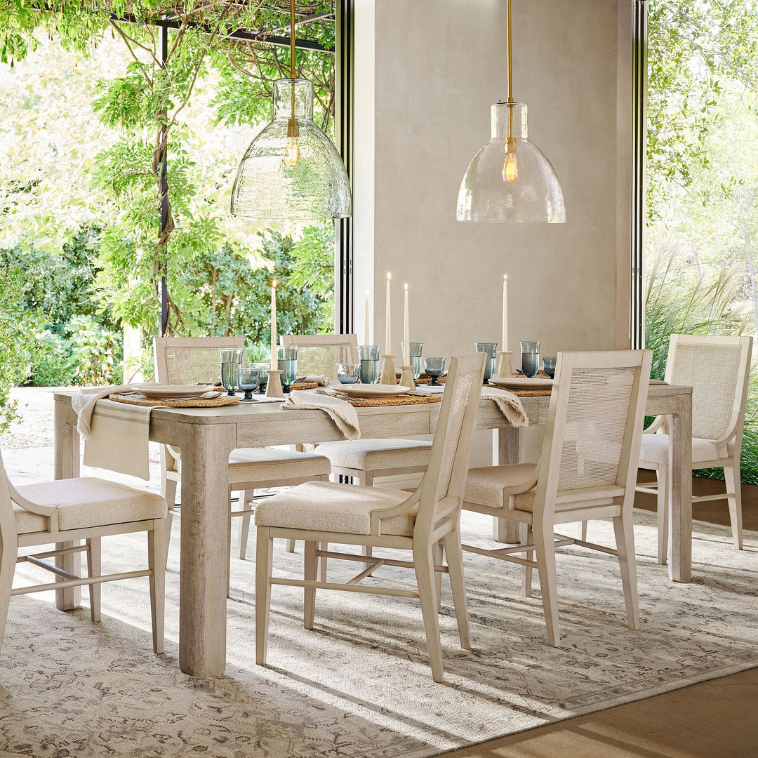 Colección de lámparas colgantes de cristal Glavira: vidrio reciclado para la cocina