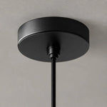 Bild in Gallery-Viewer laden, Grey Stone Pendant Light with Paper Diffuser