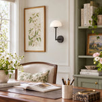 Cargar imagen en el visor de la Galería, Modern Half-Moon Glass Wall Lamp