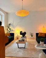 Bild in Gallery-Viewer laden, Mulberry Paper Plug-In Pendant Light
