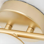 Load image into Gallery viewer, Gold ceiling canopy craftsmanship detail