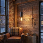 Bild in Gallery-Viewer laden, Perforated Iron Plug-In Pendant Light