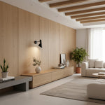 Cargar imagen en el visor de la Galería, Lámpara de Pared Industrial Clásica Alojorin Diseño Escultural Aplique de Iluminación para Hogar Oficina N03