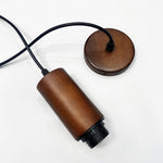 Bild in Gallery-Viewer laden, Fabric drum pendant light 08