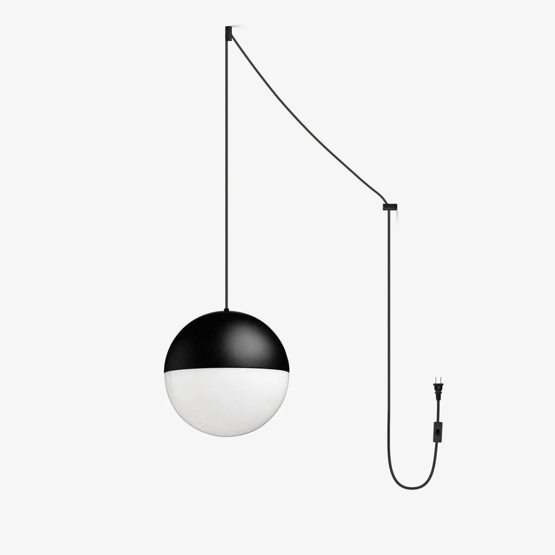 Metal Polycarbonate Ceiling Pendant Light